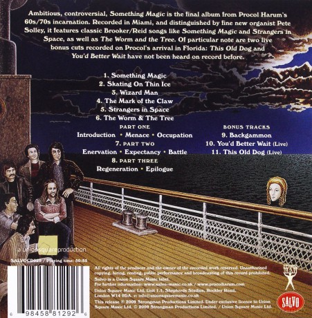 Procol Harum: Something Magic (ecopack) [CD]
