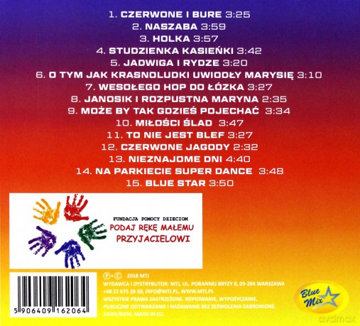 Danuta Stankiewicz: Czerwone i bure [CD]