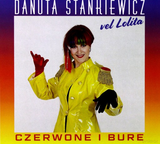 Danuta Stankiewicz: Czerwone i bure [CD]