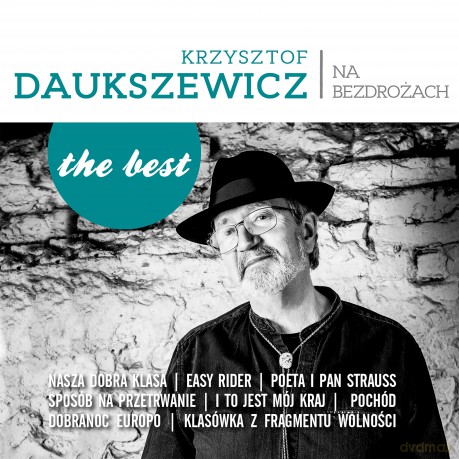 Krzysztof Daukszewicz: The best - Na bezdrożach [CD]