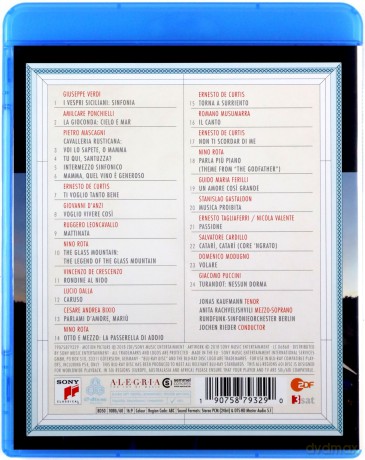 Jonas Kaufmann: An Italian Night - Live from the Waldbühne Berlin [Blu-Ray]