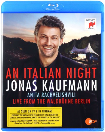 Jonas Kaufmann: An Italian Night - Live from the Waldbühne Berlin [Blu-Ray]