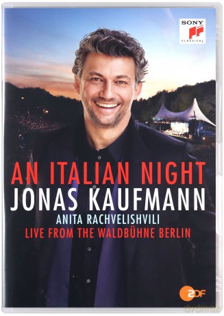 Jonas Kaufmann: An Italian Night - Live from the Waldbühne Berlin [DVD]