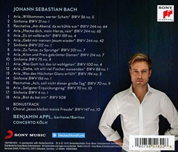 Benjamin Appl: Bach [CD]
