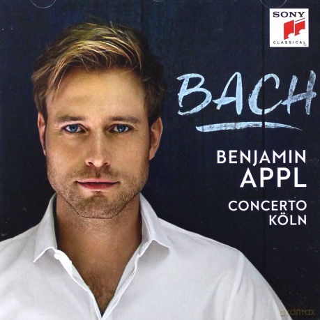Benjamin Appl: Bach [CD]