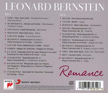 Leonard Bernstein: Bernstein Romance [2CD]
