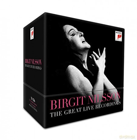 Birgit Nilsson: Birgit Nilsson - The Great Live Recordings [31CD]