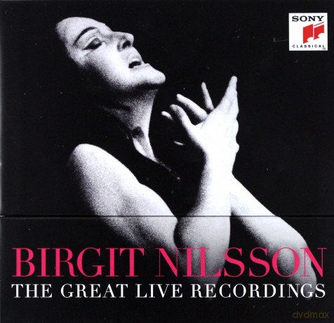 Birgit Nilsson: Birgit Nilsson - The Great Live Recordings [31CD]