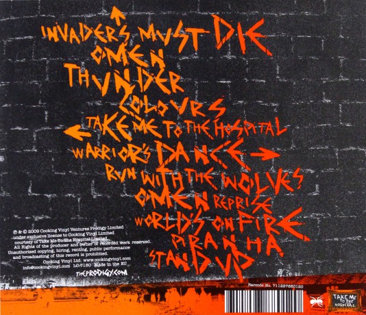 The Prodigy: Invaders Must Die [CD]