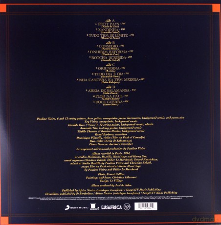 Cesaria Evora: Cesaria [2xWinyl]