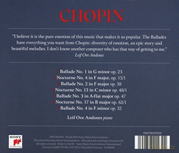 Leif Ove Andsnes: Chopin [CD]