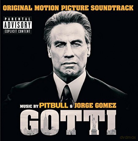 Gotti soundtrack (Pitbull & Jorge Gomez) [CD]