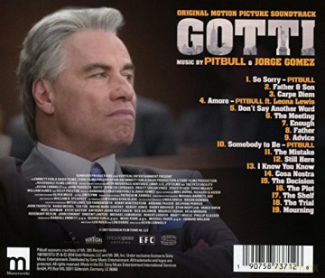 Gotti soundtrack (Pitbull & Jorge Gomez) [CD]