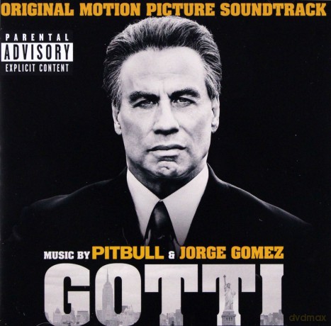 Gotti soundtrack (Pitbull & Jorge Gomez) [CD]