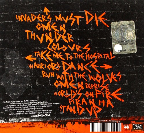 The Prodigy: Invaders Must Die (digipack) [CD]