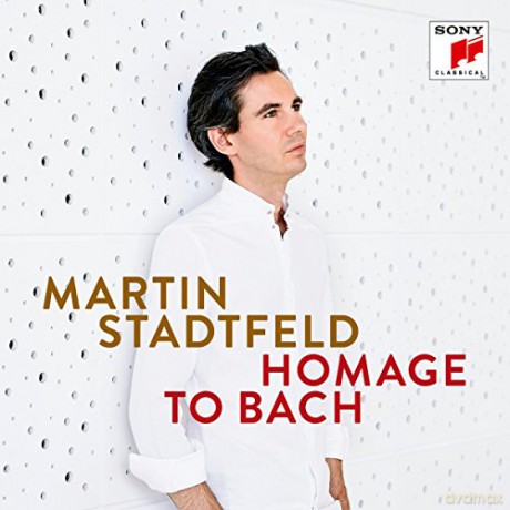 Martin Stadtfeld: Homage to Bach [CD]