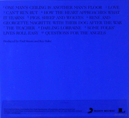Paul Simon: In the Blue Light [CD]
