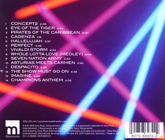2CELLOS: Let There Be Cello [CD]