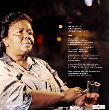 Cesaria Evora: Mar Azul [Winyl]