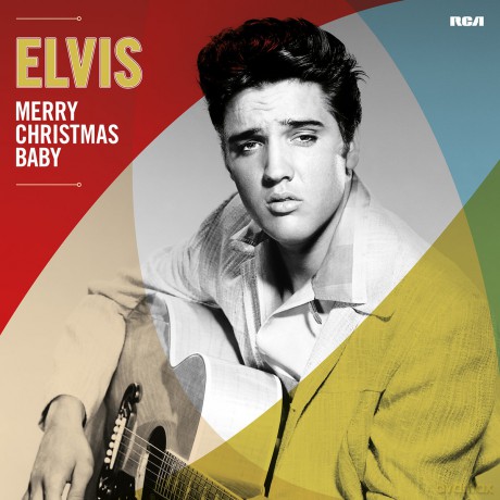 Elvis Presley: Merry Christmas Baby [Winyl]