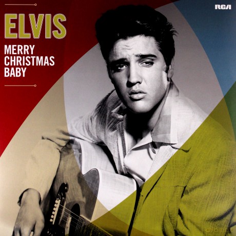 Elvis Presley: Merry Christmas Baby [Winyl]