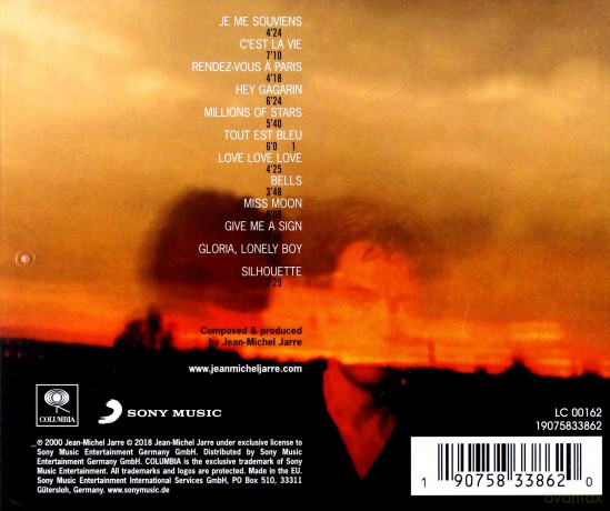 Jean-Michel Jarre: Metamorphoses [CD]