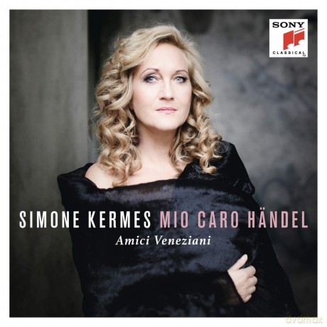 Simone Kermes: Mio caro Händel [CD]
