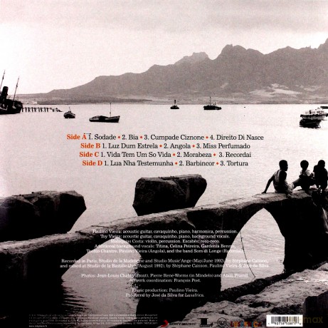 Cesaria Evora: Miss Perfumado [2xWinyl]