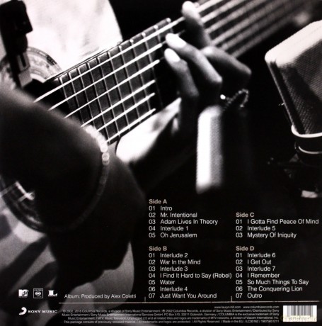 Lauryn Hill: MTV Unplugged No. 2.0 [2xWinyl]