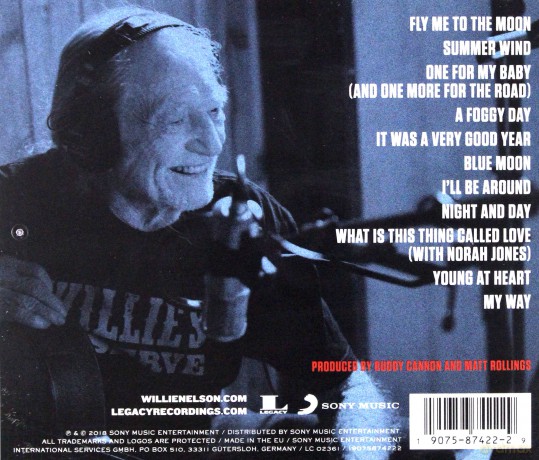 Willie Nelson: My Way [CD]