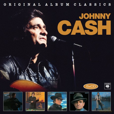 Johnny Cash: Original Album Classics [5CD]