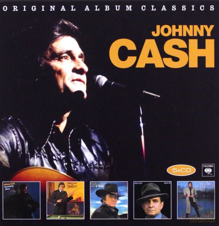 Johnny Cash: Original Album Classics [5CD]