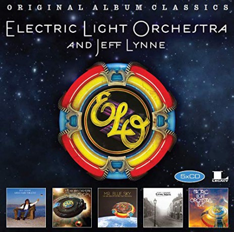 Electric Light Orchestra: Original Album Classics [5CD]