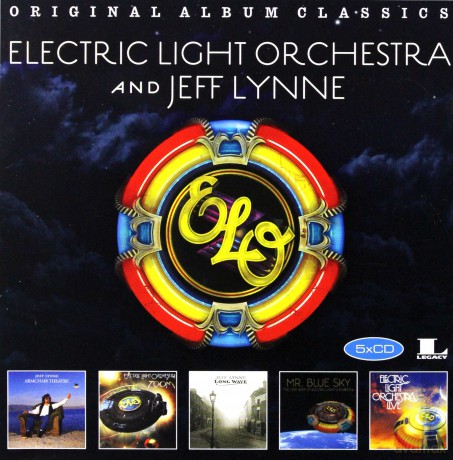 Electric Light Orchestra: Original Album Classics [5CD]