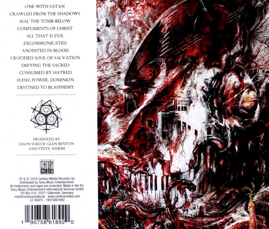 Deicide: Overtures Of Blasphemy [CD]