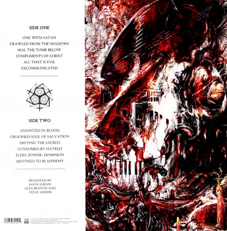 Deicide: Overtures Of Blasphemy [Winyl]