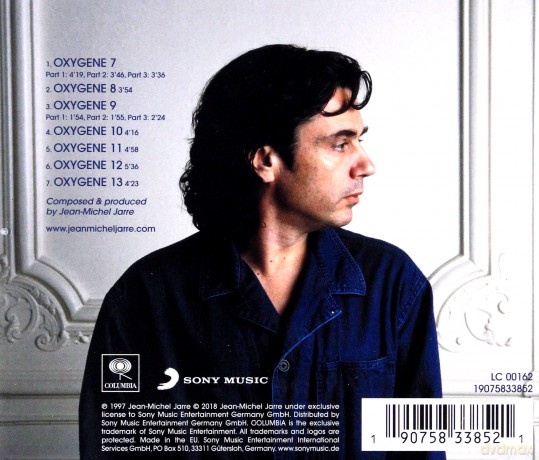Jean-Michel Jarre: Oxygene 7-13 - Oxygene Sequel II [CD]