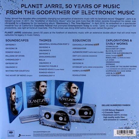 Jean-Michel Jarre: Planet Jarre [2CD]+[2xKASETA]