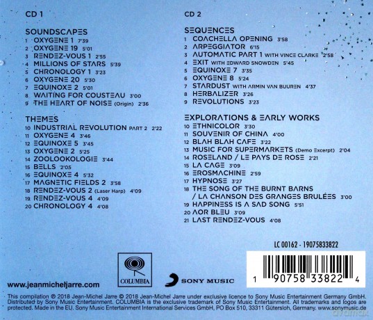 Jean-Michel Jarre: Planet Jarre [2CD]