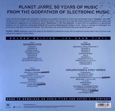 Jean-Michel Jarre: Planet Jarre [4xWinyl]