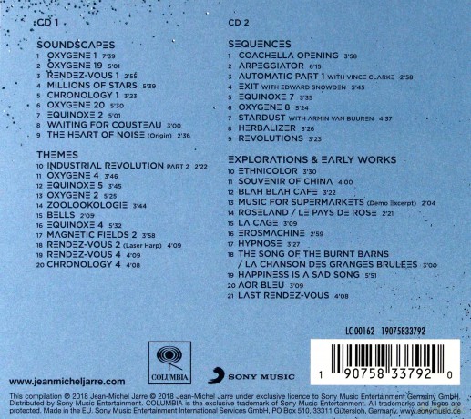 Jean-Michel Jarre: Planet Jarre (Deluxe) [2CD]