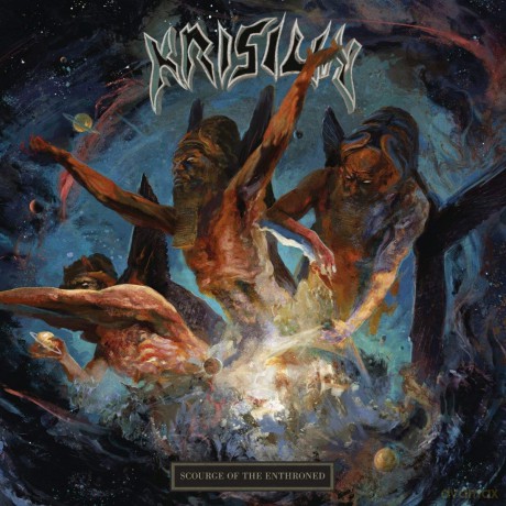 Krisiun: Scourge Of The Enthroned [Winyl]+[CD]