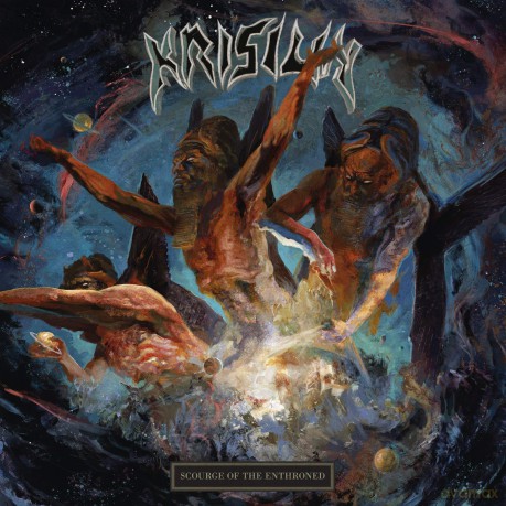 Krisiun: Scourge Of The Enthroned [CD]
