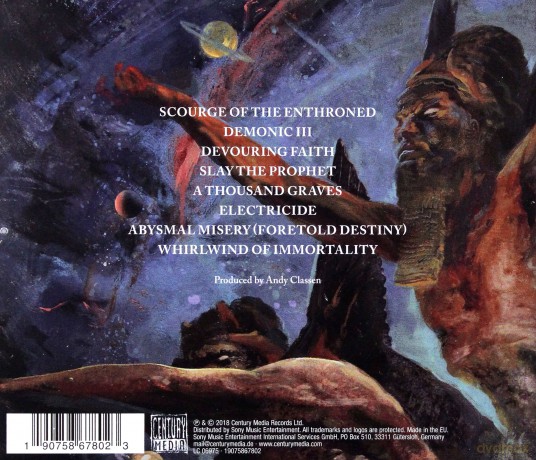 Krisiun: Scourge Of The Enthroned [CD]