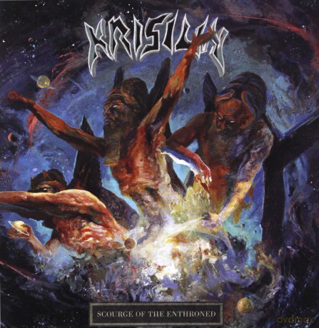 Krisiun: Scourge Of The Enthroned [CD]