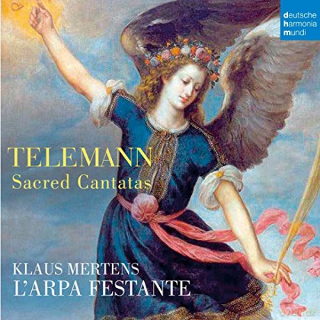 L' Arpa Festante: Telemann: Sacred Cantatas [CD]