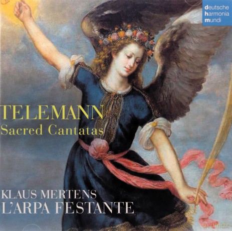 L' Arpa Festante: Telemann: Sacred Cantatas [CD]