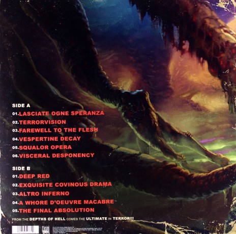 Aborted: TerrorVision [Winyl]+[CD]+[PLAKAT]