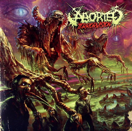 Aborted: TerrorVision [Winyl]+[CD]+[PLAKAT]