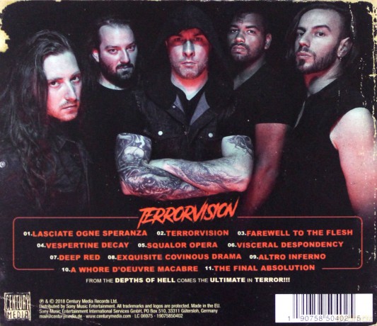 Aborted: TerrorVision [CD]